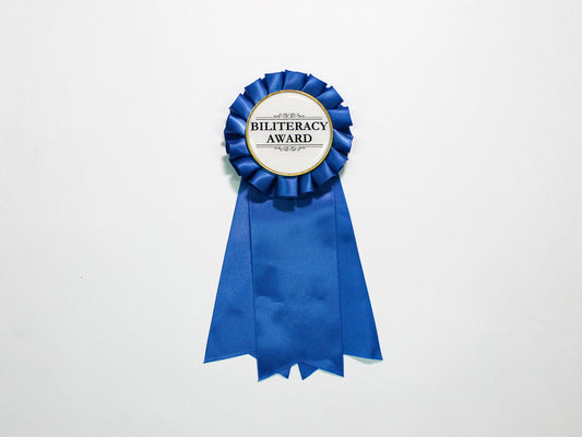 Biliteracy Pathway Award - Middle School Ribbon