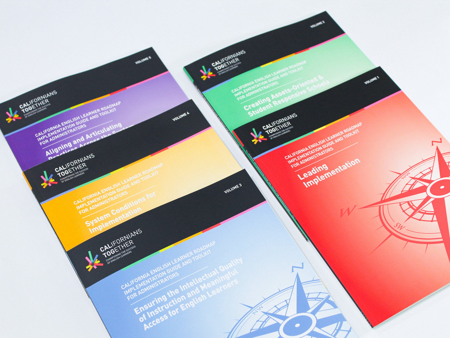 English Learner Roadmap publications