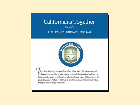 Seal of Biliteracy | Booklet