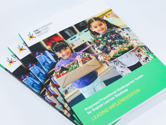 EL Roadmap |  Preschool/Transitional Kindergarten Toolkit