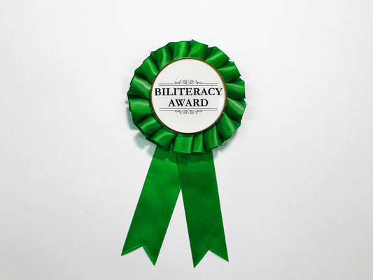 Biliteracy Pathway Award - Elementary School Ribbon